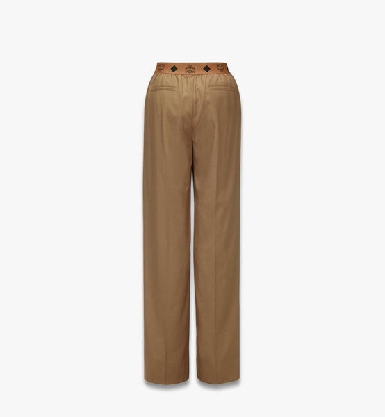 Monogram Pants in Wool Twill image 2