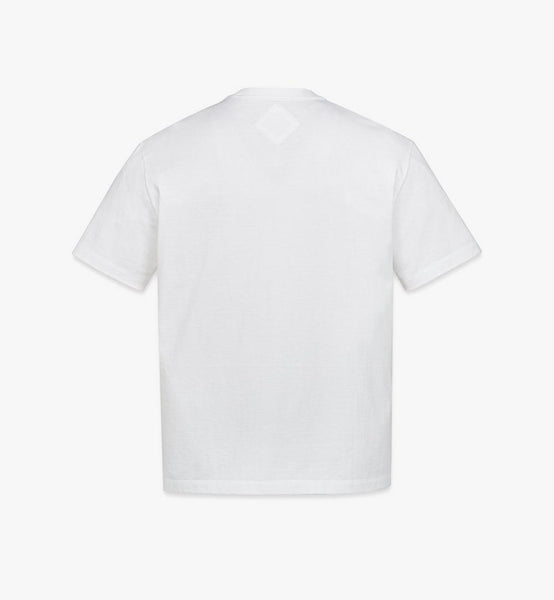Monogram Patch Pocket T-Shirt in Organic Cotton image 2