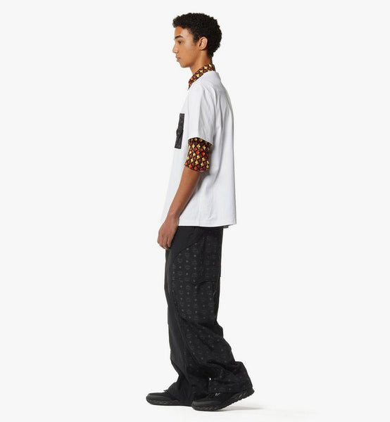 Monogram Patch Pocket T-Shirt in Organic Cotton image 4