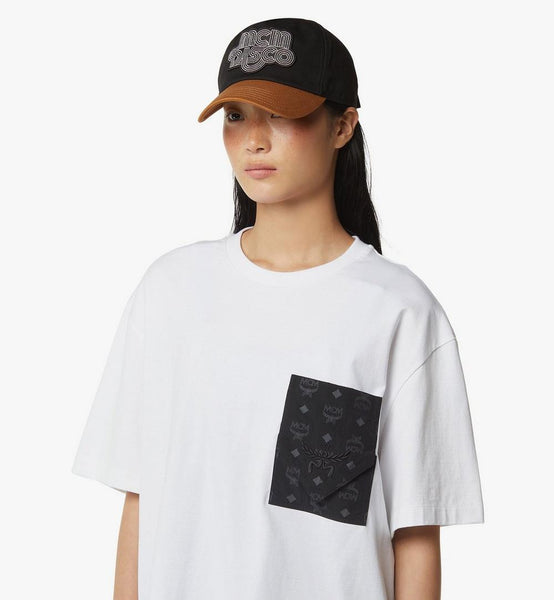 Monogram Patch Pocket T-Shirt in Organic Cotton image 7