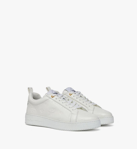 Neo Terrain Lo Sneakers In Monogram Leather image 1