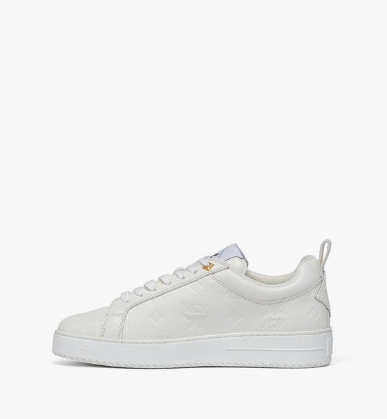 Neo Terrain Lo Sneakers In Monogram Leather image 2