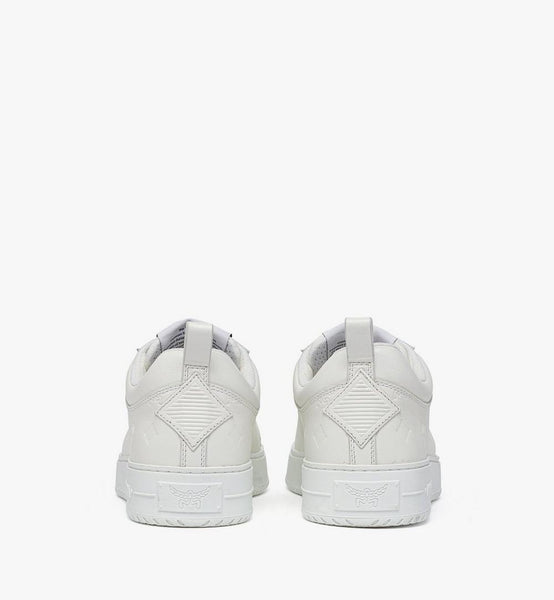 Neo Terrain Lo Sneakers In Monogram Leather image 3