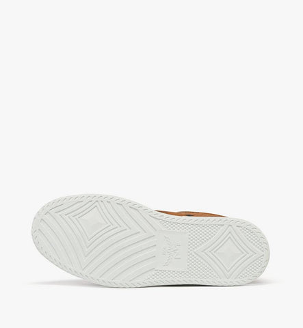 MESFSAJ01CO040-Neo Terrain Lo Sneakers in Visetos|COGNAC
