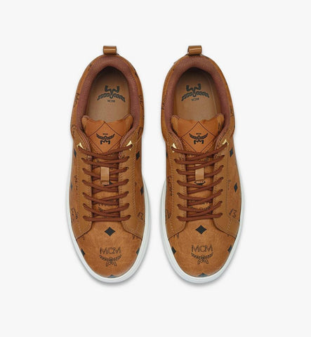 MESFSAJ01CO037-Neo Terrain Lo Sneakers in Visetos|COGNAC