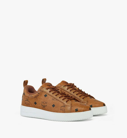 MESFSAJ01CO037-Neo Terrain Lo Sneakers in Visetos|COGNAC