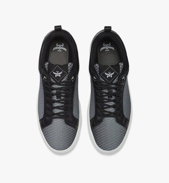 Neo Terrain Sneakers in Gradation Mesh and Calfskin image 5