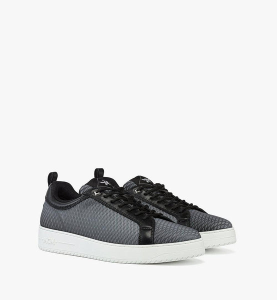 Neo Terrain Sneakers in Gradation Mesh and Calfskin image 1