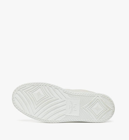 MESEAAJ02WG038-Neo Terrain Sneakers in Monogram Leather|Egret