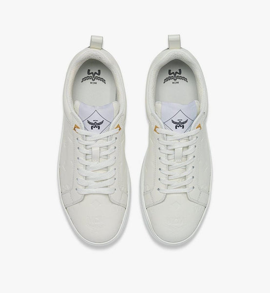 Neo Terrain Sneakers in Monogram Leather image 5