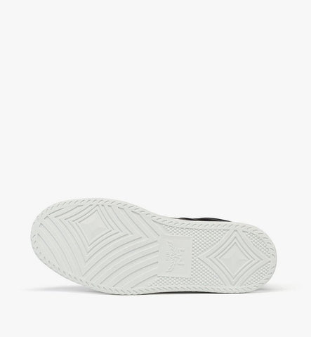 MEXESAJ03BD043-Neo Terrain Sneakers in Visetos Leather Mix|Black & Black