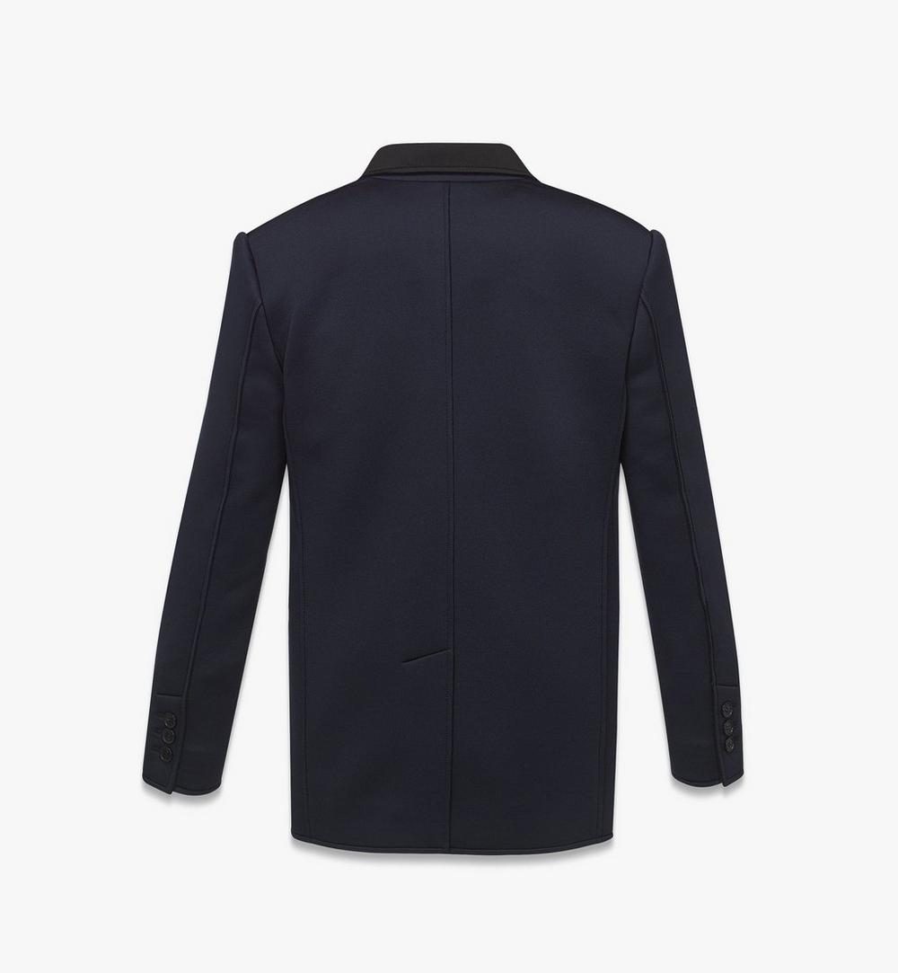 MFJFSMM02VC040-Neoprene Jacket|Navy Blazer