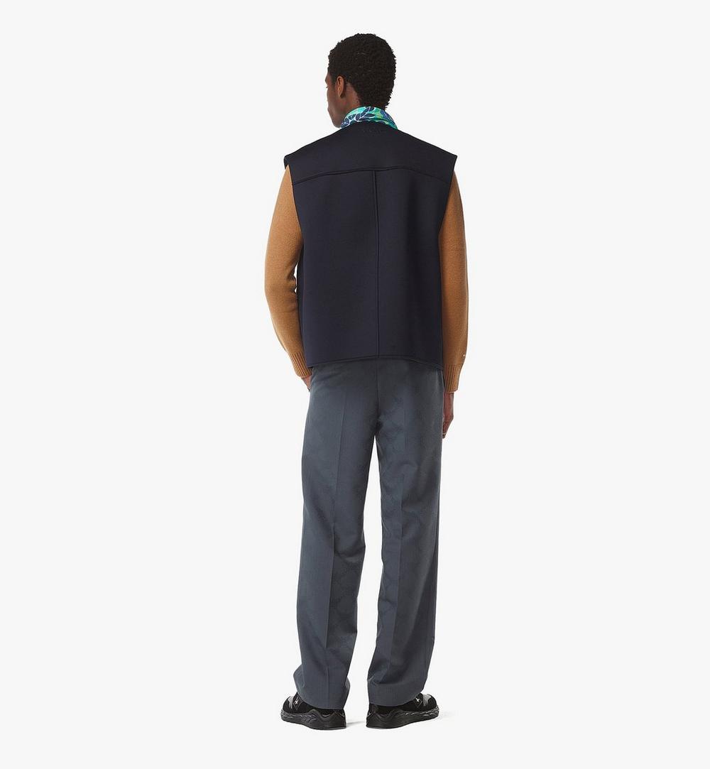 MHVFSMM01VC0XS-Neoprene Vest|Navy Blazer