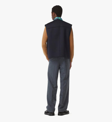MHVFSMM01VC0XS-Neoprene Vest|Navy Blazer