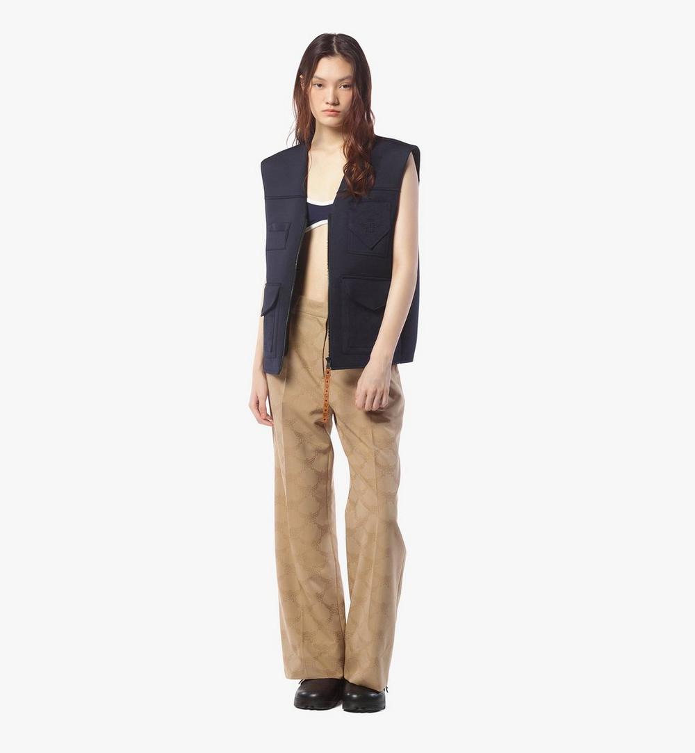 MHVFSMM01VC00S-Neoprene Vest|Navy Blazer