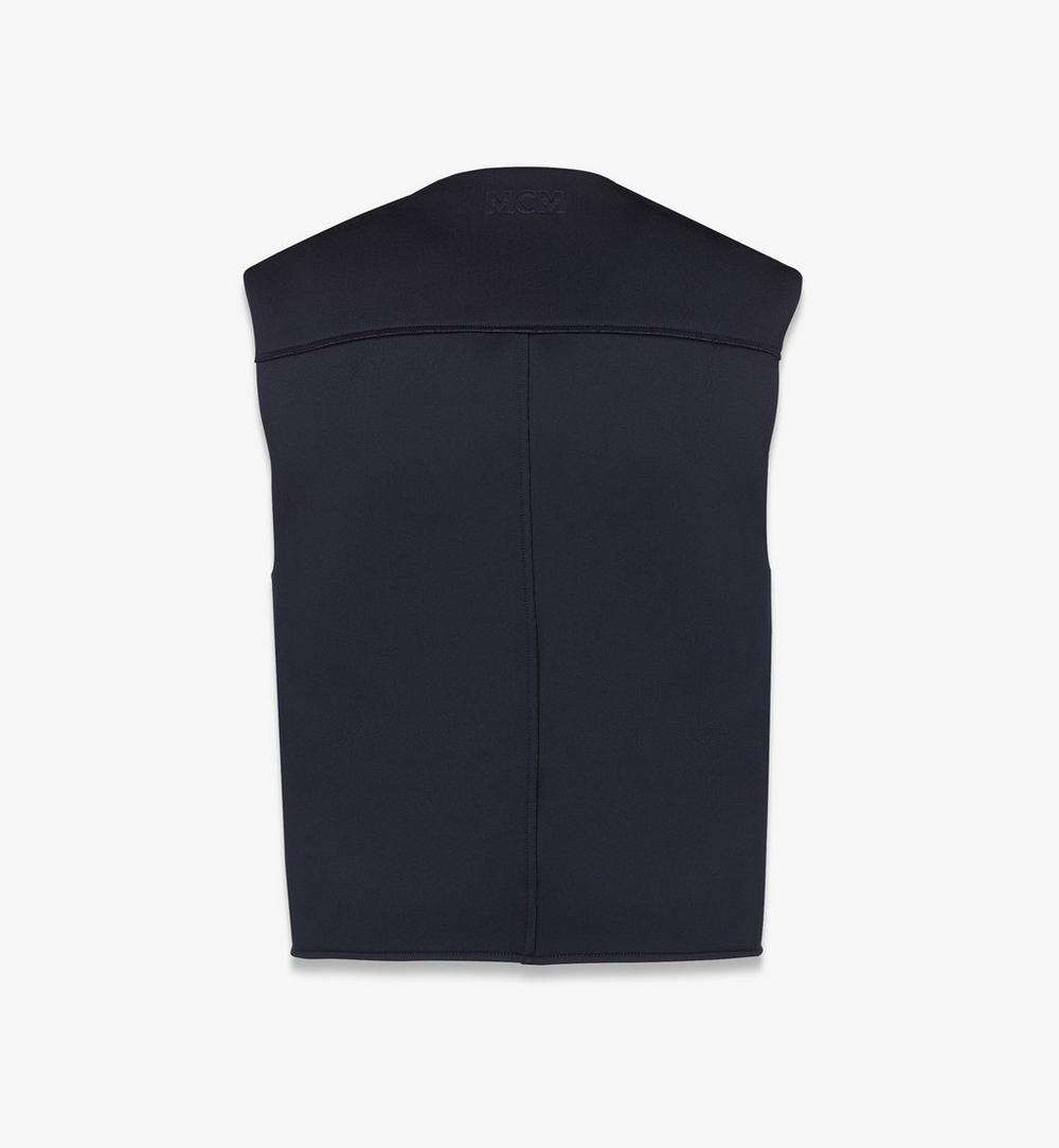 MHVFSMM01VC00M-Neoprene Vest|Navy Blazer