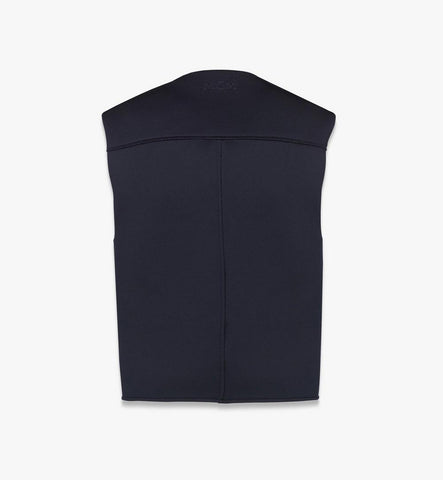 MHVFSMM01VC00M-Neoprene Vest|Navy Blazer