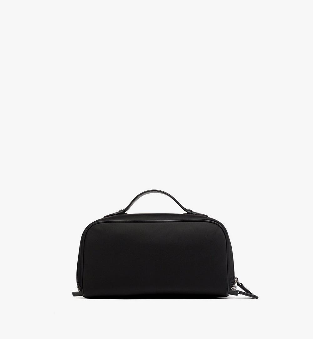 MXZFATT01BK001-OTTOMAR FABRIC TOILETRY BAG ME, ONE SIZE|BLACK