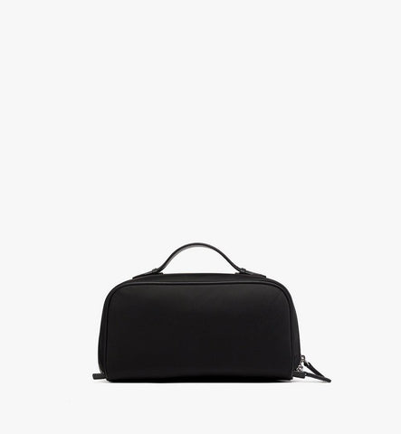 MXZFATT01BK001-OTTOMAR FABRIC TOILETRY BAG ME, ONE SIZE|BLACK