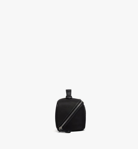 MXZFATT03BK001-OTTOMAR FABRIC TOILETRY BAG SM, ONE SIZE|BLACK