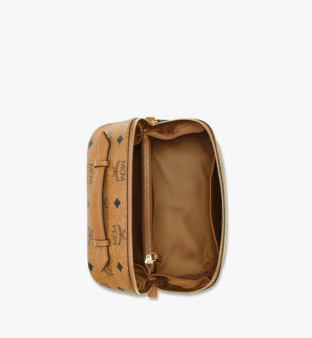 MXZFATT02CO001-OTTOMAR VISETOS TOILETRY BAG S, ONE SIZE|COGNAC