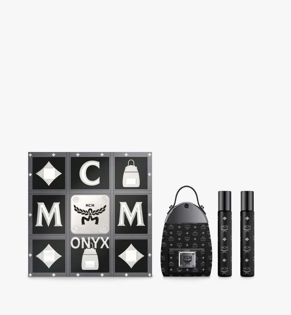 MPFEAMM10BK001-Onyx Eau de Parfum Holiday Gift Set|BLACK