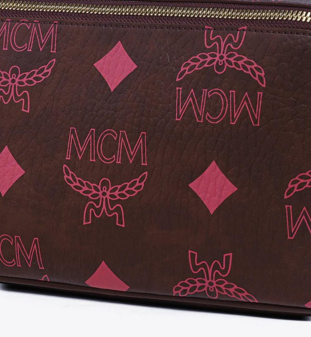 MXZGATT014B001-Ottomar Toiletry Bag in Maxi Visetos|Cinnamon