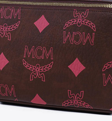 MXZGATT014B001-Ottomar Toiletry Bag in Maxi Visetos|Cinnamon
