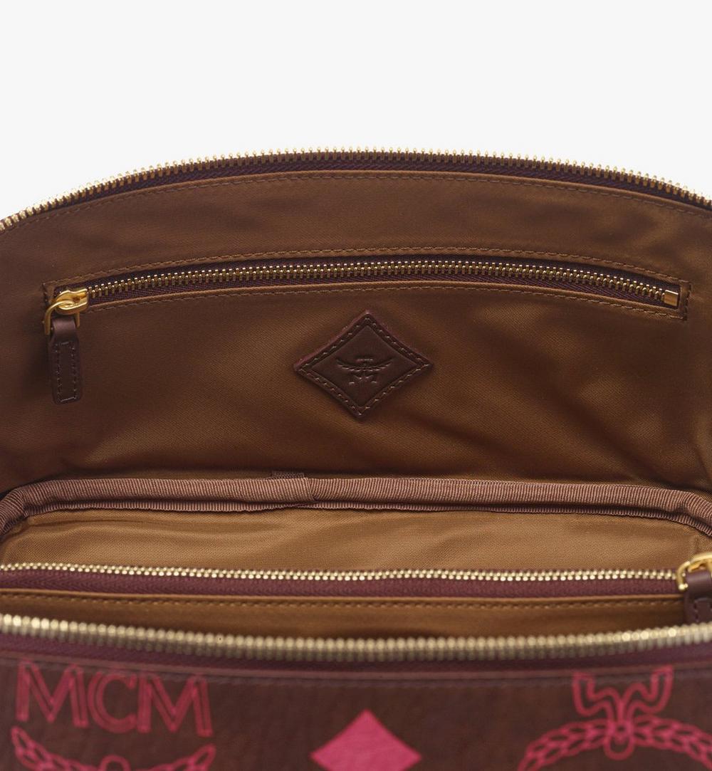 MXZGATT014B001-Ottomar Toiletry Bag in Maxi Visetos|Cinnamon