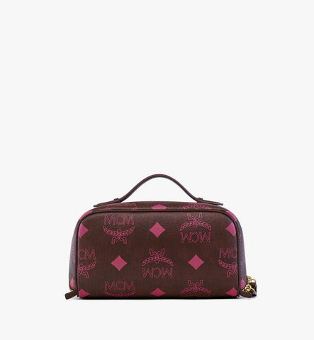 MXZGATT014B001-Ottomar Toiletry Bag in Maxi Visetos|Cinnamon