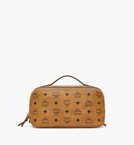 MXZESTT06CO001-Ottomar Toiletry Bag in Visetos|COGNAC
