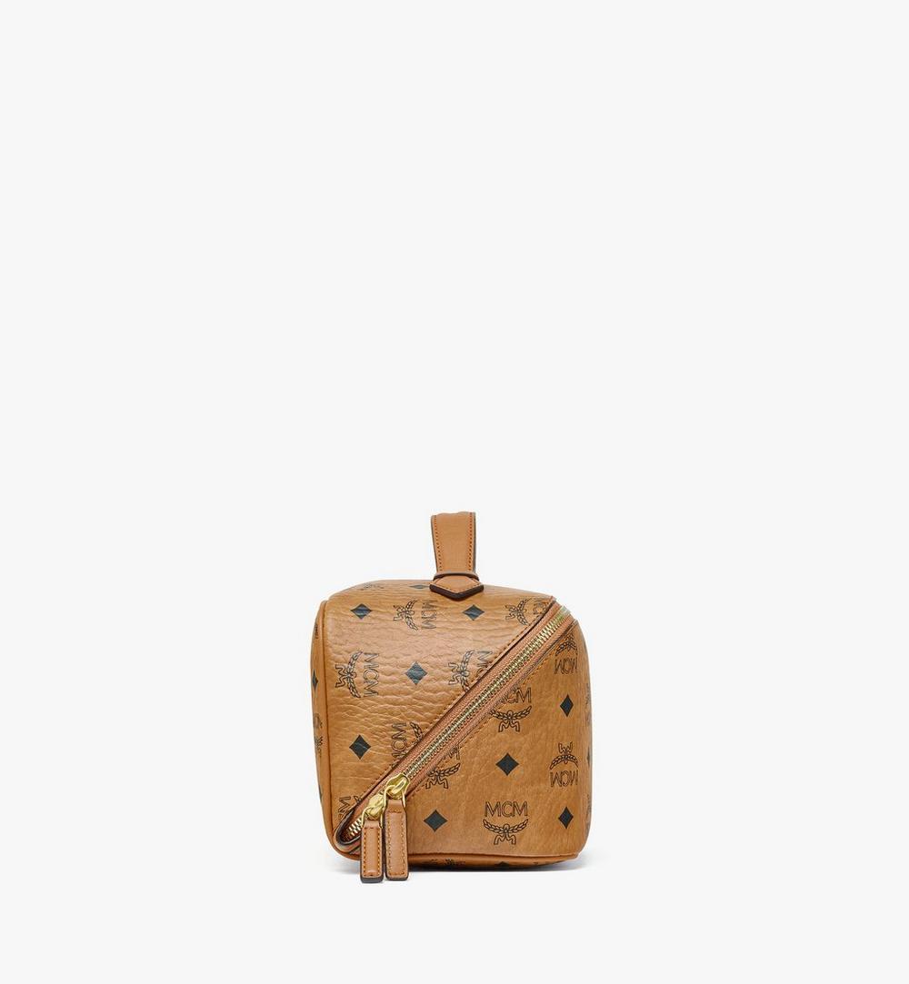MXZESTT06CO001-Ottomar Toiletry Bag in Visetos|COGNAC