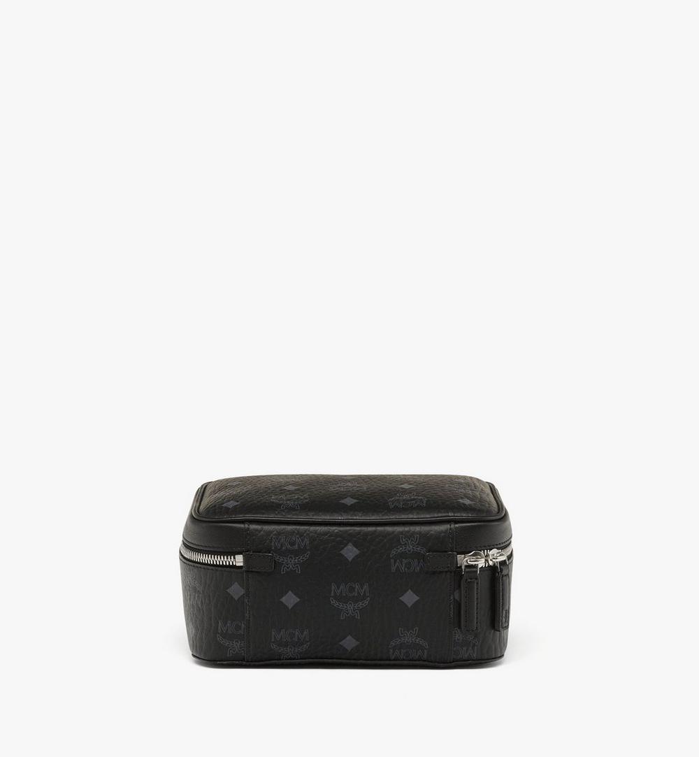 MXZESTT02BK001-Ottomar Travel Case in Visetos|BLACK