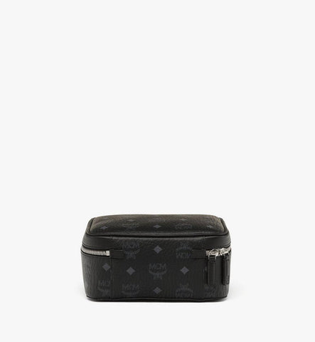 MXZESTT02BK001-Ottomar Travel Case in Visetos|BLACK