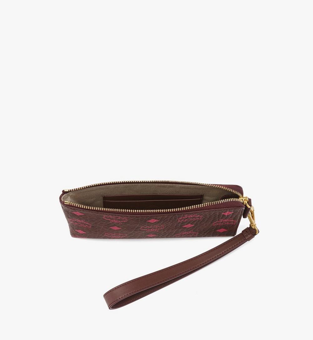 MXZGATT024B001-Ottomar Travel Pouch in Visetos|Cinnamon