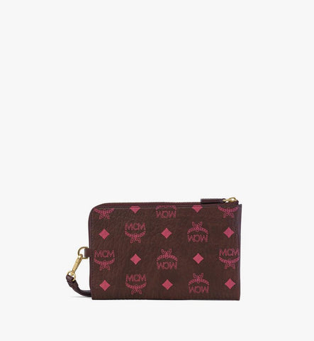 MXZGATT024B001-Ottomar Travel Pouch in Visetos|Cinnamon