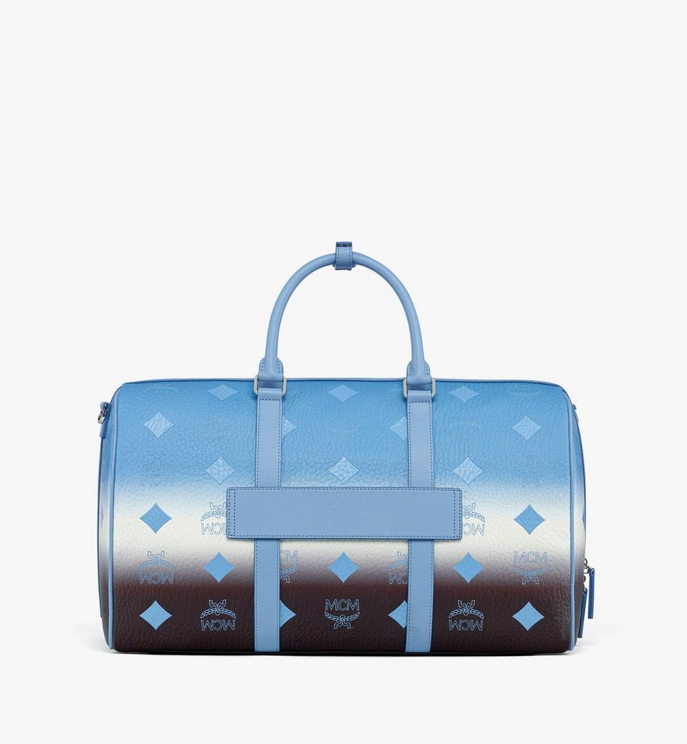 MMVGSTT02L8001-Ottomar Weekender Bag in Gradation Visetos|DELLA ROBBIA BLUE