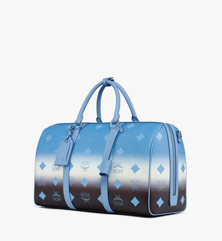 MMVGSTT02L8001-Ottomar Weekender Bag in Gradation Visetos|DELLA ROBBIA BLUE