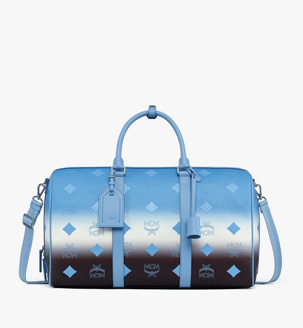 MMVGSTT02L8001-Ottomar Weekender Bag in Gradation Visetos|DELLA ROBBIA BLUE