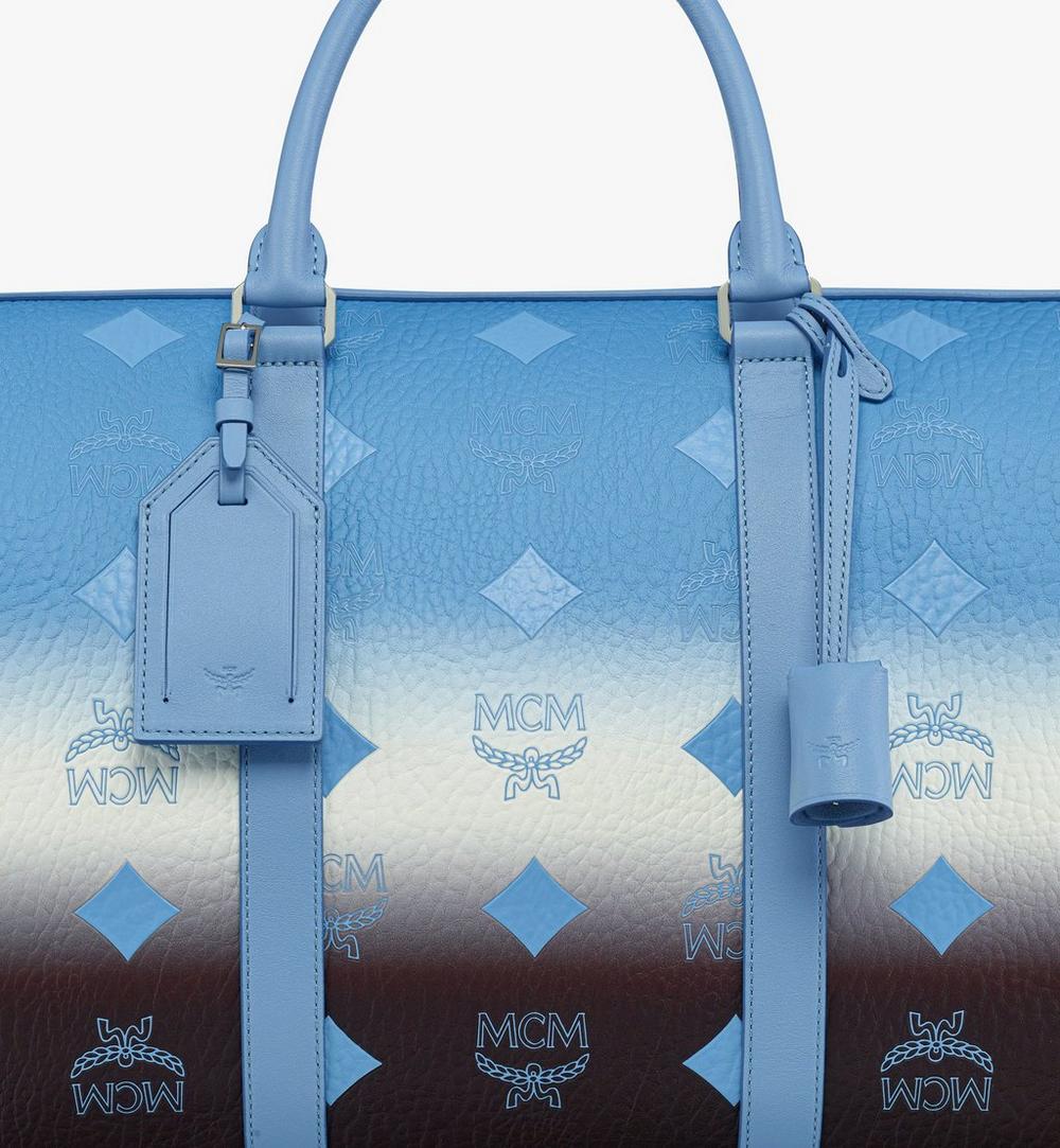 MMVGSTT02L8001-Ottomar Weekender Bag in Gradation Visetos|DELLA ROBBIA BLUE