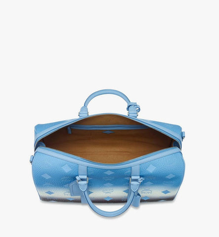 MMVGSTT02L8001-Ottomar Weekender Bag in Gradation Visetos|DELLA ROBBIA BLUE