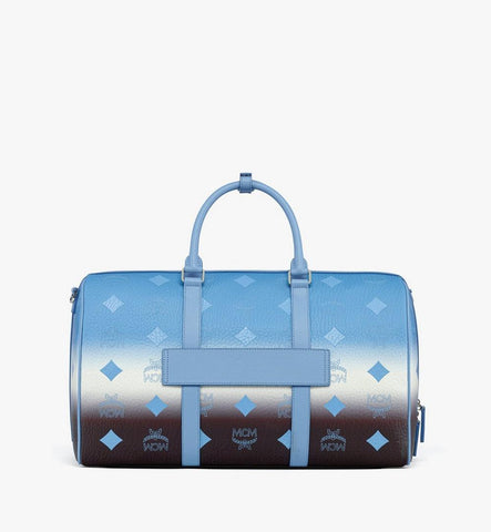 MMVGSTT02L8001-Ottomar Weekender Bag in Gradation Visetos|DELLA ROBBIA BLUE