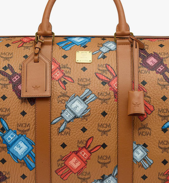 Ottomar Weekender Bag in Rabot Visetos image 5