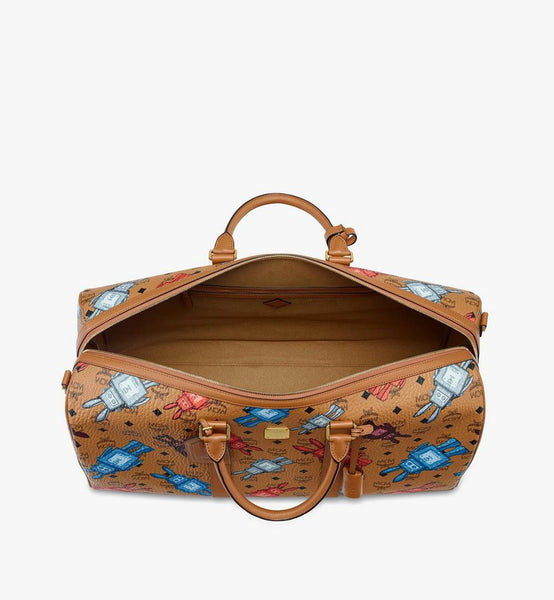 Ottomar Weekender Bag in Rabot Visetos image 3