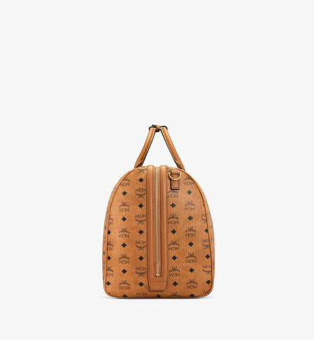 MMVGATT01CO001-Ottomar Weekender Bag in Visetos|Cognac
