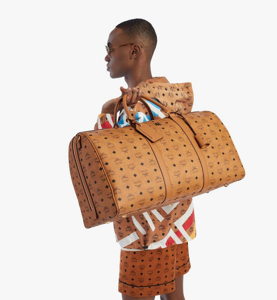 Ottomar Weekender Bag In Visetos image 6