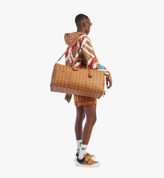 Ottomar Weekender Bag In Visetos image 5