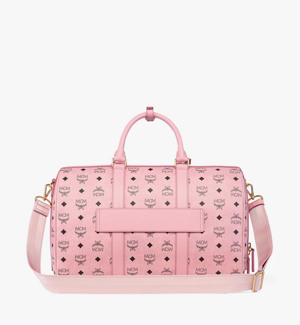 MMVGATT01PZ001-Ottomar Weekender Bag in Visetos|Soft Pink