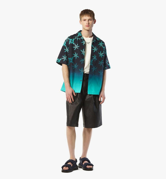 Palm Monogram Print Shirt image 3