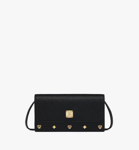 Pina Crossbody Wallet in Studded Calfskin image 1